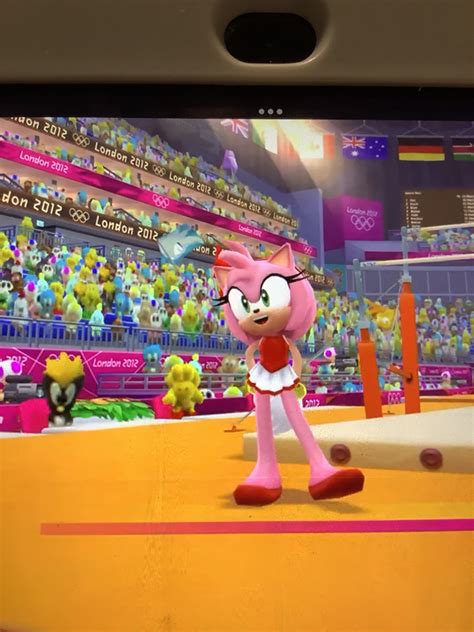 Amy Rose In London Gymnastics Fandom