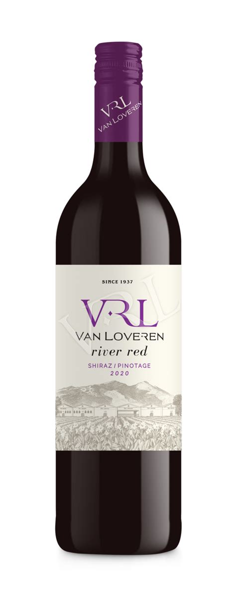 Van Loveren River Red Shiraz Pinotage X Ml