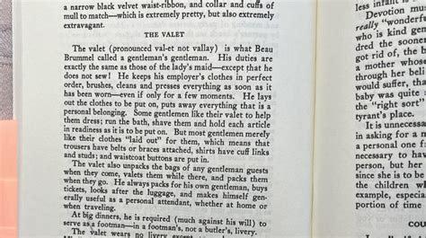 What I Learned from Emily Post's 'Etiquette' (1922)
