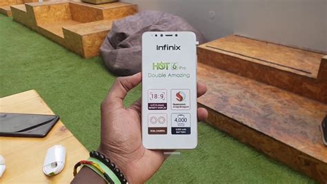 Unboxing Infinix Hot Pro Techish Kenya