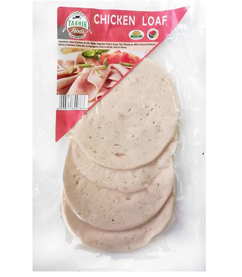 Chicken Loaf Taahir Halaal Online Butcher Johannesburg