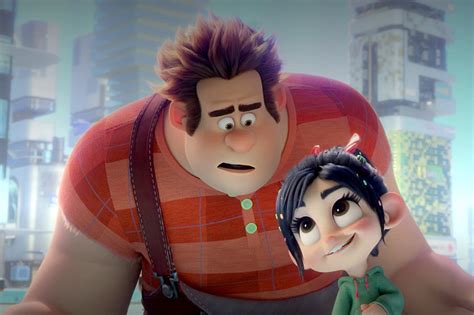 Ralph Breaks The Internet Review Wreck It Ralph Sequel Levels Up On The First Movie