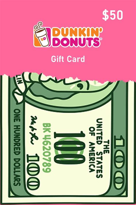 Dunkin Donuts Gift Card Printable - Printable Templates