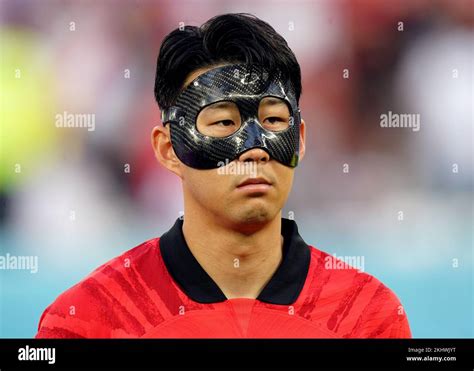 South Korea S Son Heung Min During The FIFA World Cup Group H Match At