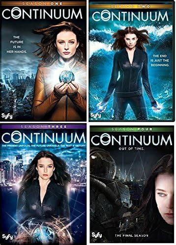 Continuum Complete Series Amazon Co Uk DVD Blu Ray