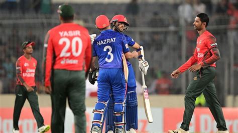 Ban Vs Afg Head To Head In T20 Bangladesh Vs Afghanistan T20 Face To