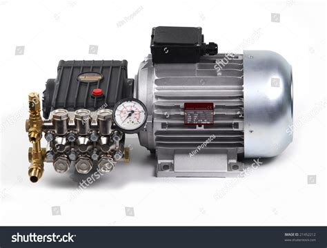 Motor High Pressure Water Pump Group Stock Photo Shutterstock