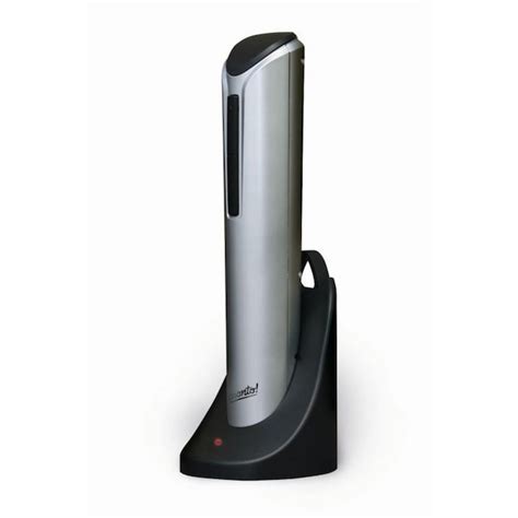 Ozeri Pro Silver Electric Wine Bottle Opener in the Electric Wine Bottle Openers department at ...