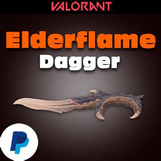 Valorant account Elderflame Dagger Skin | MasterCheep Shop