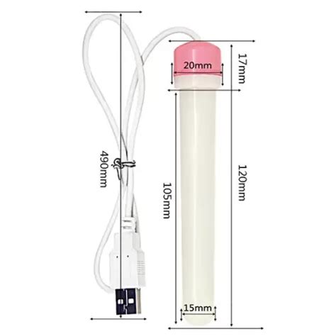 Usb Heating Rod Warmer Heating Stick Vagina Care Adultscare