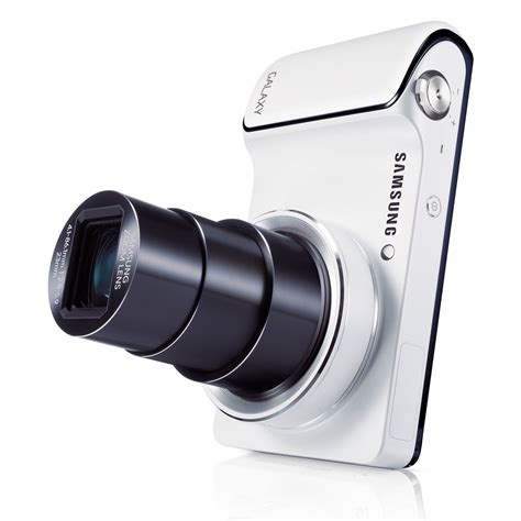 Samsung Galaxy Camera 3G Blanc - Appareil photo numérique Samsung sur ...