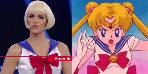 De lingerie Fernanda Lima vira heroína sexy de desenho japonês Notícias da TV