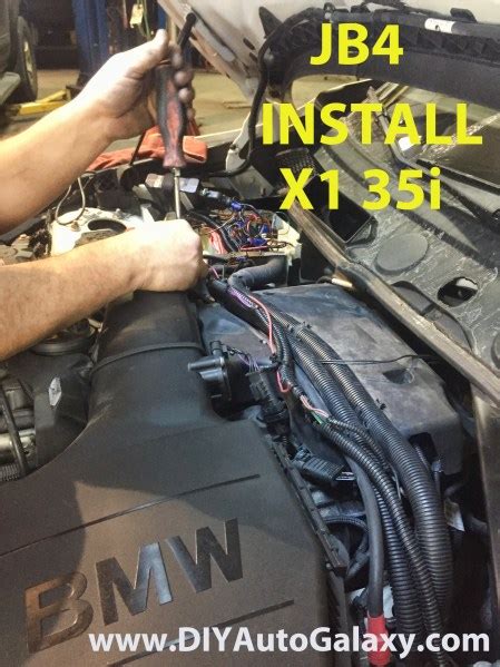 2013 Bmw X1 35i Tune For Project Sleeper Powerful Jb4 Install Diy