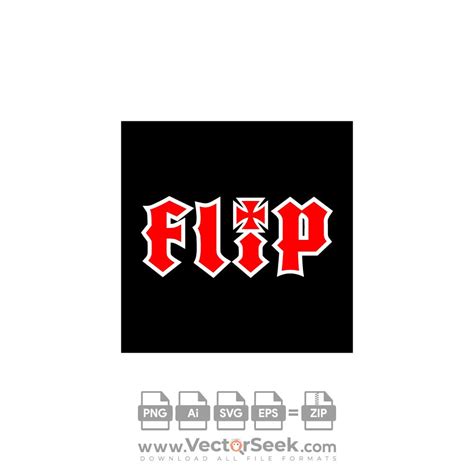 flip logo  png svg vector format