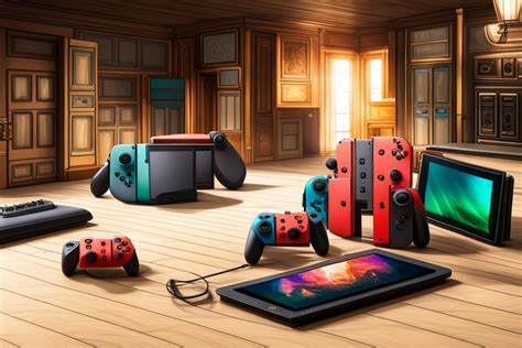 Unleashing the Power of Gaming: The Nintendo Switch 32GB Video Game ...