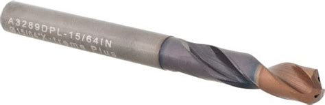 Walter Titex Screw Machine Length Drill Bit 15 64 Dia 140 Deg