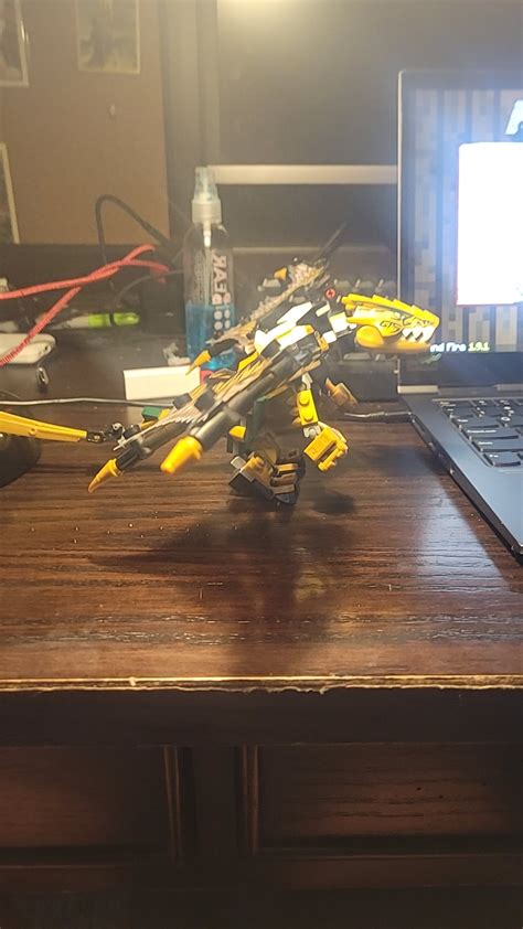 My custom Golden Dragon : r/Ninjago