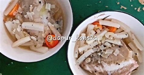 Resep Sup Ikan Sayur Lobak Oleh Annisa Nadhira Cookpad