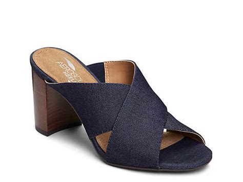 Navy Blue Sandals Dsw