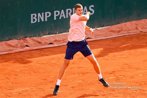 French Open Hurkacz Awansowa Do Drugiej Rundy Ifrancja