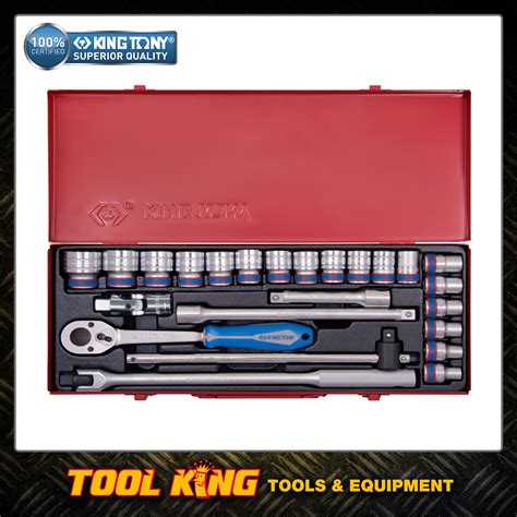 Pc Socket Set Drive Metric King Tony Robson S Tool King Store