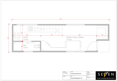 Tiny House Grundrisse Tiny House Seven