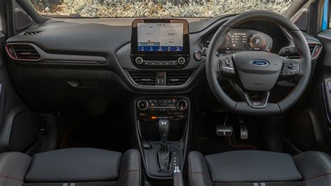 Ford Puma ST Interior Layout & Technology | Top Gear