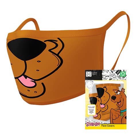 Scooby Doo Face Mask Pop Stop