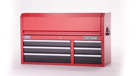 Craftsman Heavy Duty Drawer Red Steel Tool Chest In W X In H