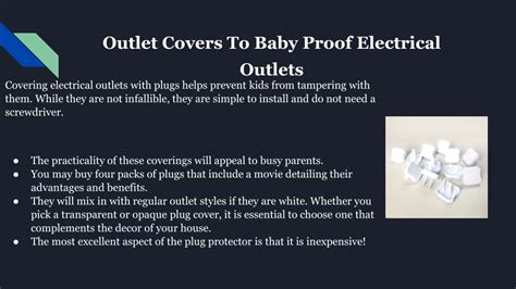 PPT - How to Baby-Proof Electrical Outlets? PowerPoint Presentation ...