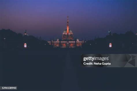 95 New Delhi Skyline Night Stock Photos, High-Res Pictures, and Images ...