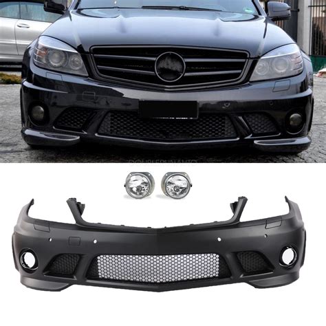 For Mercedes Benz W Front Bumper W Pdc W Fog Lights C Class C