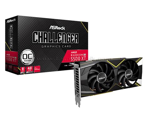 Asrock Radeon Rx Xt Challenger D Oc Gb Bit Gddr Rx Xt