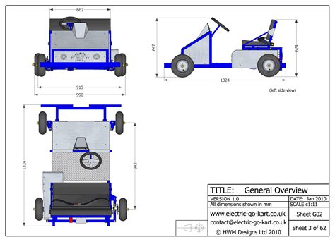 Detailed plans for our electric kart at www.electric-go-kart.co.uk by ...