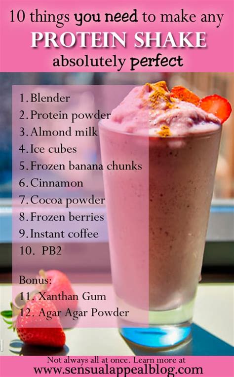 How To Make A Protein Shake Without Blender Kinastro