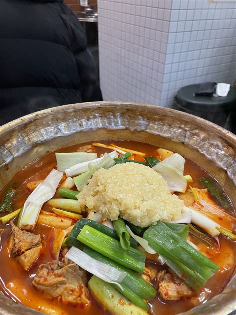 가산역맛집 종로계림닭도리탕원조 가산디지털단지점 네이버 블로그