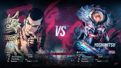 Falcon JoKa Feng Vs El Toro ALBA Yoshimitsu Tekken 8 Replay