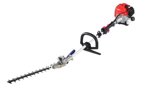 Shoulder Type Of Hedge Trimmer Powered By Original Kawasaki Engines For