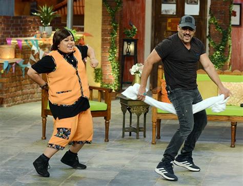 PIX: Salman Khan on Comedy Nights Live - Rediff.com movies