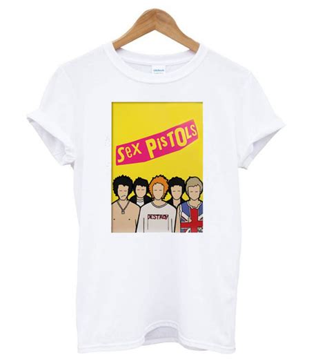 BTS The Sex Pistols T Shirt