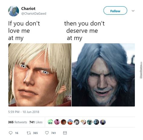 DMC5 Meme Thread | Devil May Cry Forums