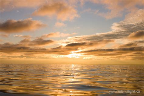 Salt Water Sunset ~ Nature photo from Georgia Strait BC, Canada ...