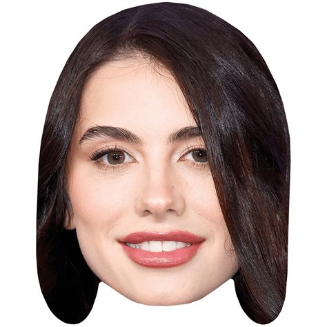 Morgan Cohen Smile Maske Aus Karton Celebrity Cutouts