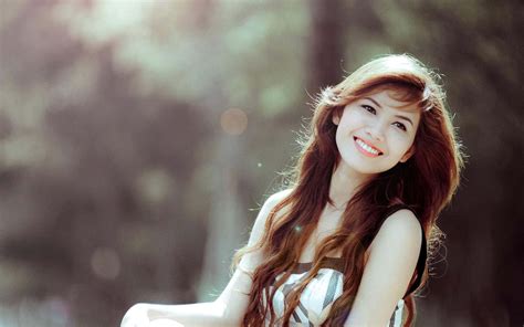 wallpaper gadis cantik desktop wallpaperscom