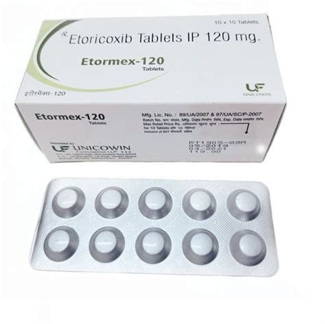 Etoricoxib Mg Tablets General Medicines At Best Price In Jaipur