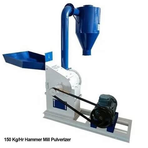 150 Kg Hr Hammer Mill Pulverizer At Rs 80000 Piece Hammer Mill