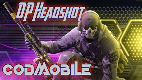 Op Headshot Call Of Duty Only Sniper Challenge Codm Codm Youtube