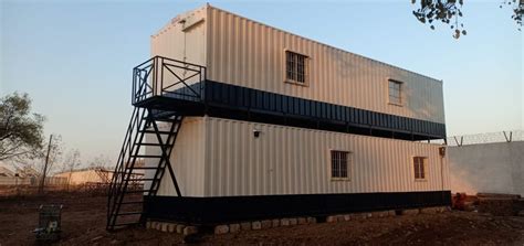 Prefab Steel Rectangular Portable Bunkhouse Cabin At Rs 900 Square Feet