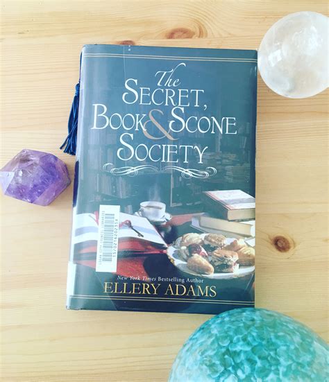 The Secret, Book & Scone Society by Ellery Adams – It Doesn't Have to Rhyme