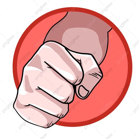 Fists Clipart Png Images Fist Hand Clenched Fist Png Image For Free